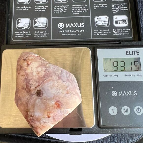 Flower Agate Crystal‎ Flame - Picture 6 of 11